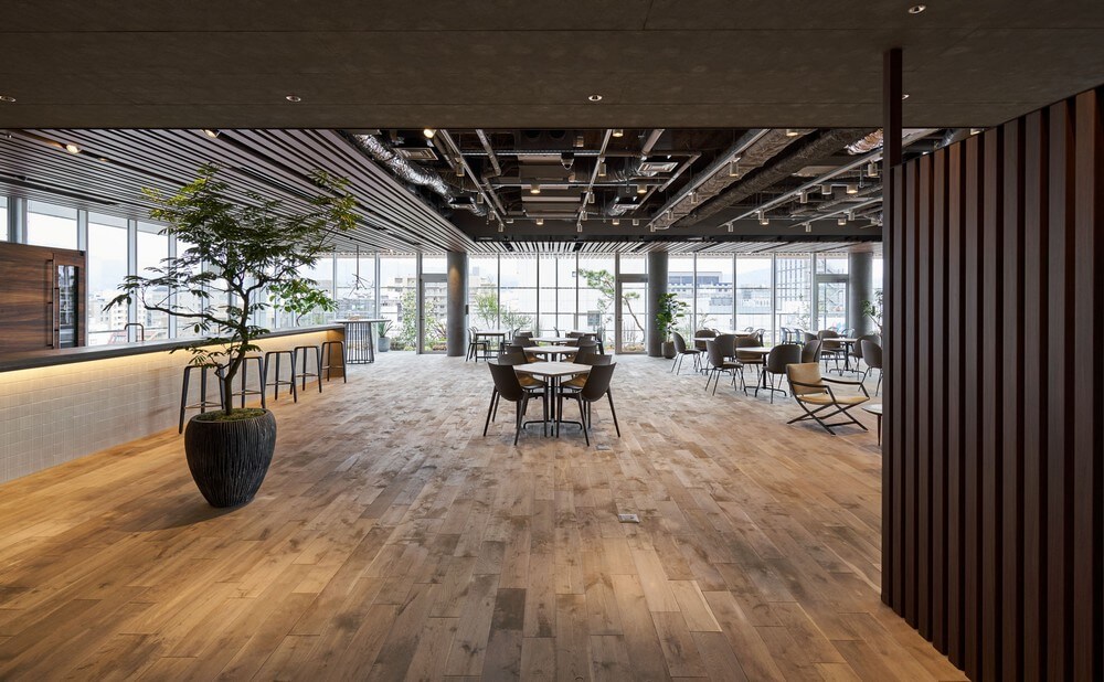 Phong cách tối giản trong thiết kế văn phòng kiểu Nhật