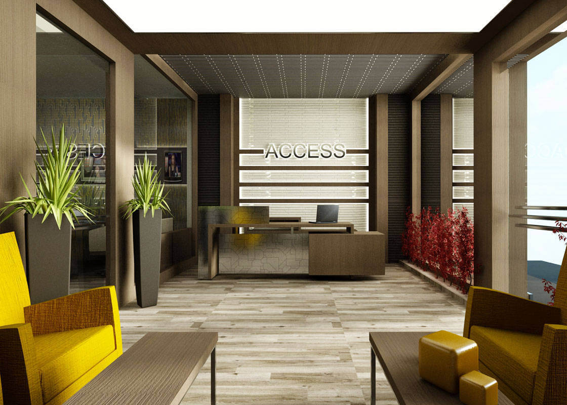 Thiết kế văn phòng nhà đất phù hợp công năng cũng là ý tưởng được nhiều công ty lựa chọn