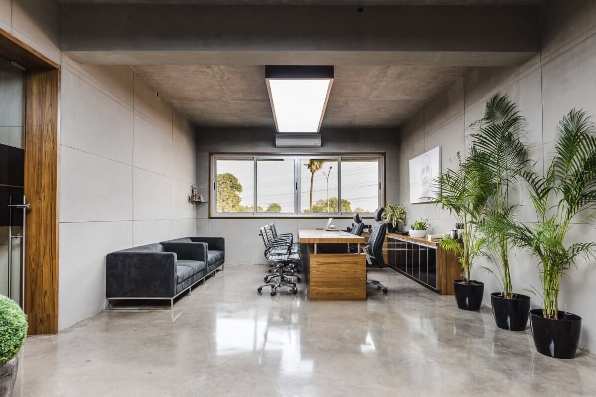 Những mẫu thiết kế văn phòng nhà đất đẹp, chuyên nghiệp