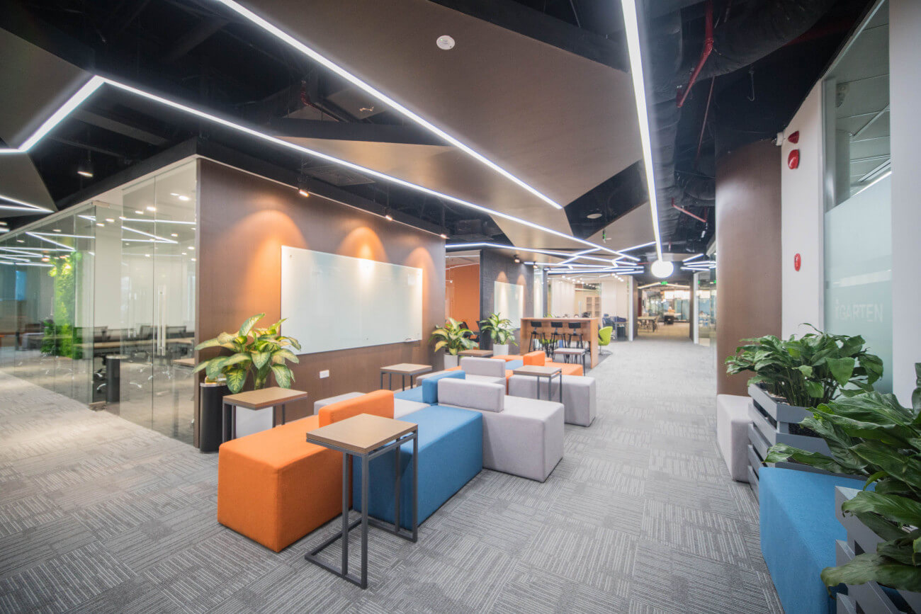 Thiết kế văn phòng nhiều công năng