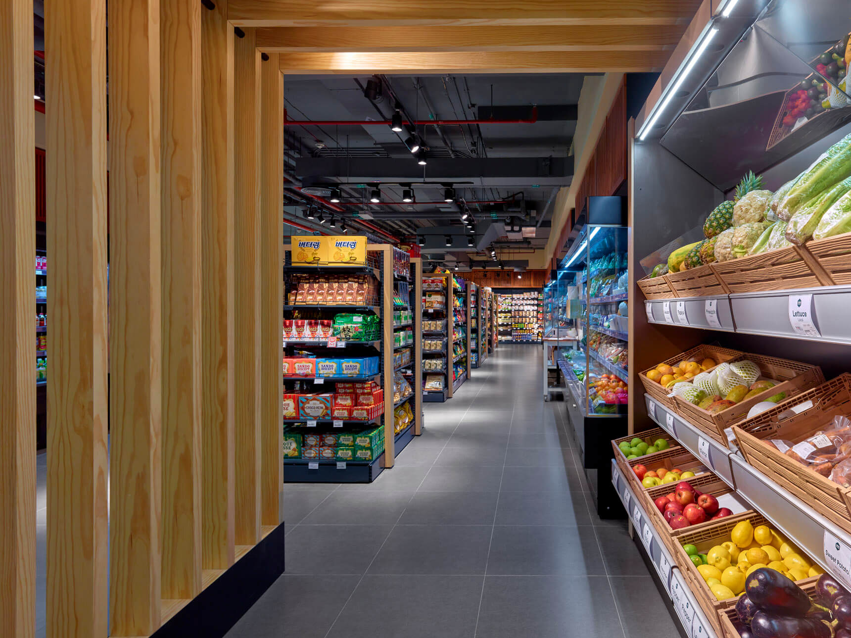 Tham khảo mẫu thiết kế cửa hàng tiện lợi đẹp, hợp xu hướng