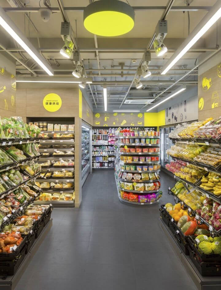 Tham khảo mẫu thiết kế cửa hàng tiện lợi đẹp, hợp xu hướng