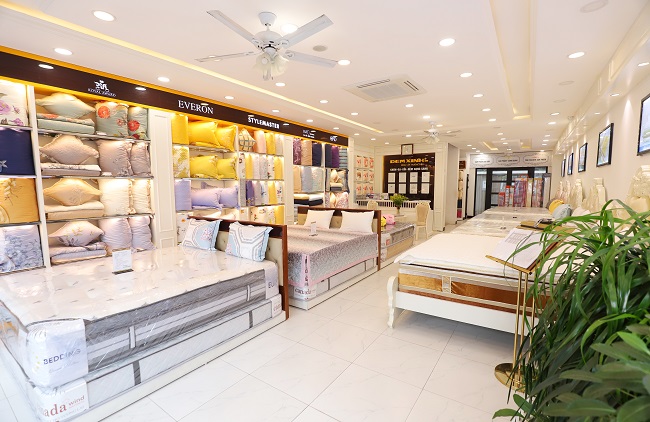 Mẫu 4: Tinh tế trong cách sử dụng màu sắc từ phong cách cổ điển