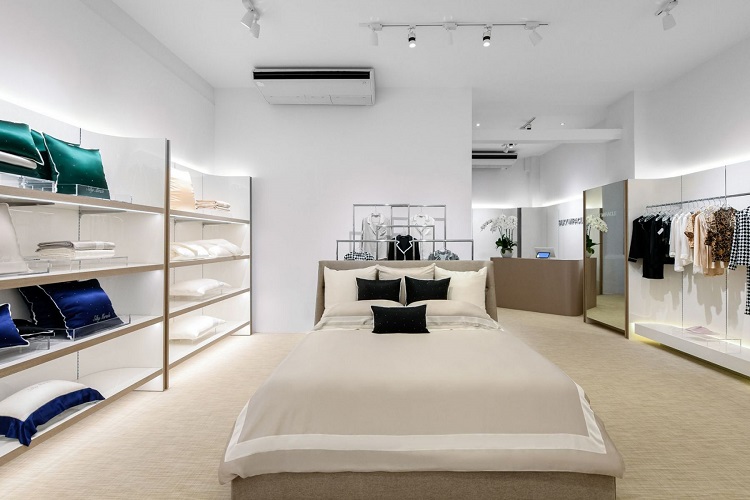 Mẫu 6: Ưu tiên sự thông thoáng cho lối đi