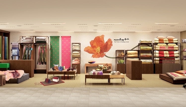 Mẫu 7: Không gian mở tạo cảm giác rộng rãi hơn cho cửa hàng