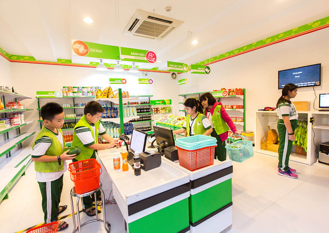 Mẫu 2: Sự đơn giản trong thiết kế tăng diện tích sử dụng