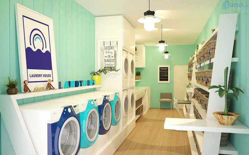 Phong cách vintage tạo ấn tượng về màu sắc, hợp với khách hàng trẻ