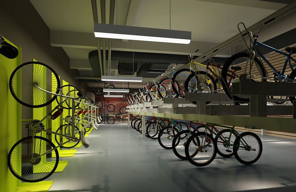 Tính ứng dụng cao, linh hoạt là điểm công cho cửa hàng xe đạp hiện đại - thông minh