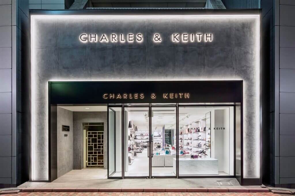 Thiết kế mặt tiền cửa hàng phong cách hiện đại