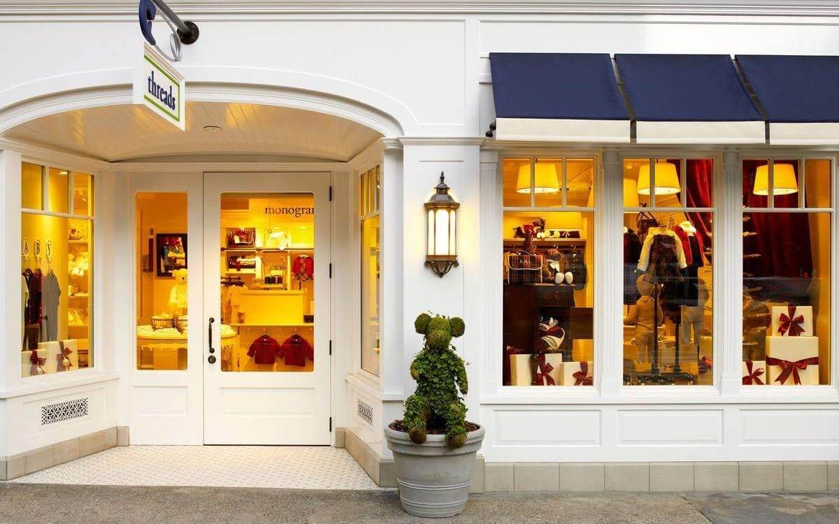 Quy hoạch mặt bằng cửa hàng tốt