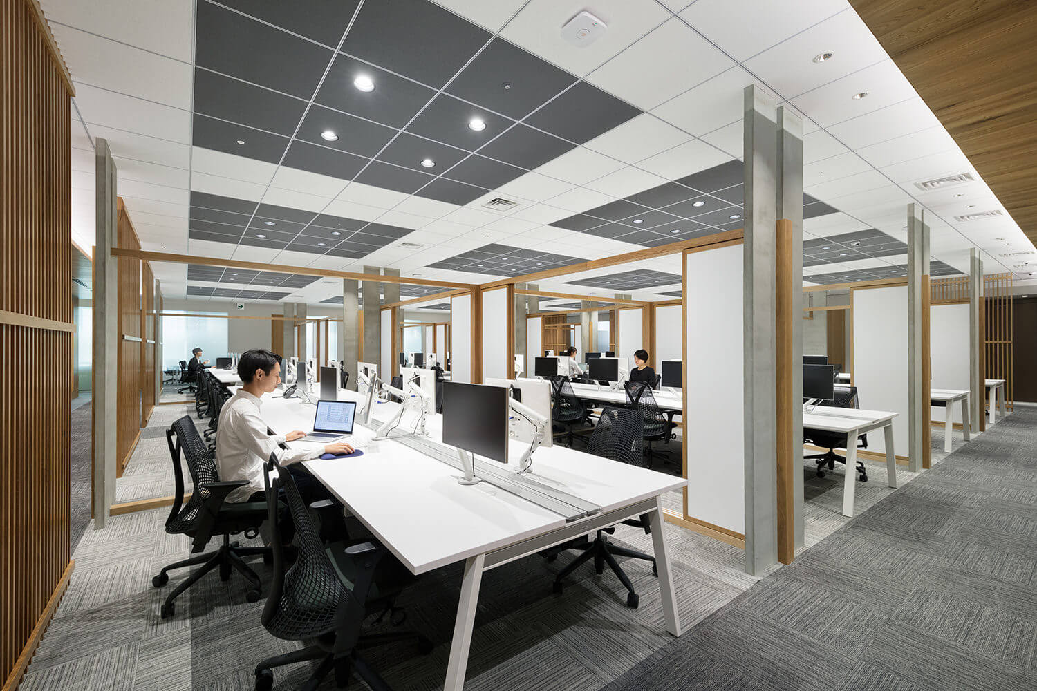 Thiết kế mặt bằng văn phòng dạng coworking