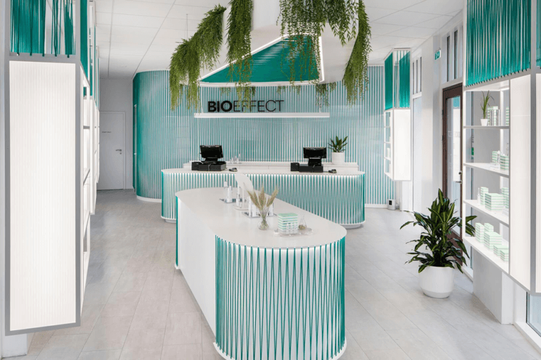 Thiết kế phòng khám mắt sang trọng, đẳng cấp