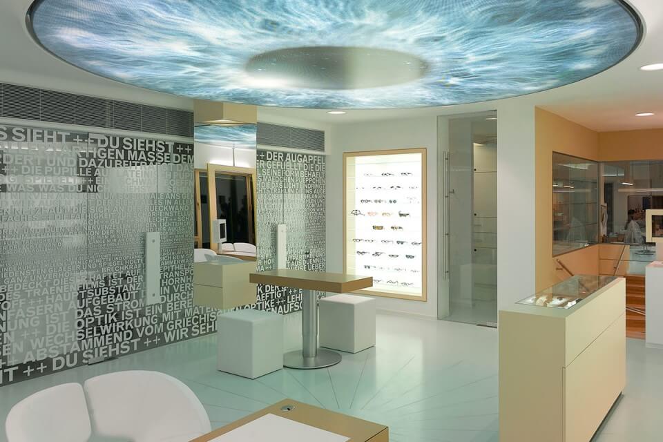 Thiết kế phòng khám mắt hiện đại, thông minh