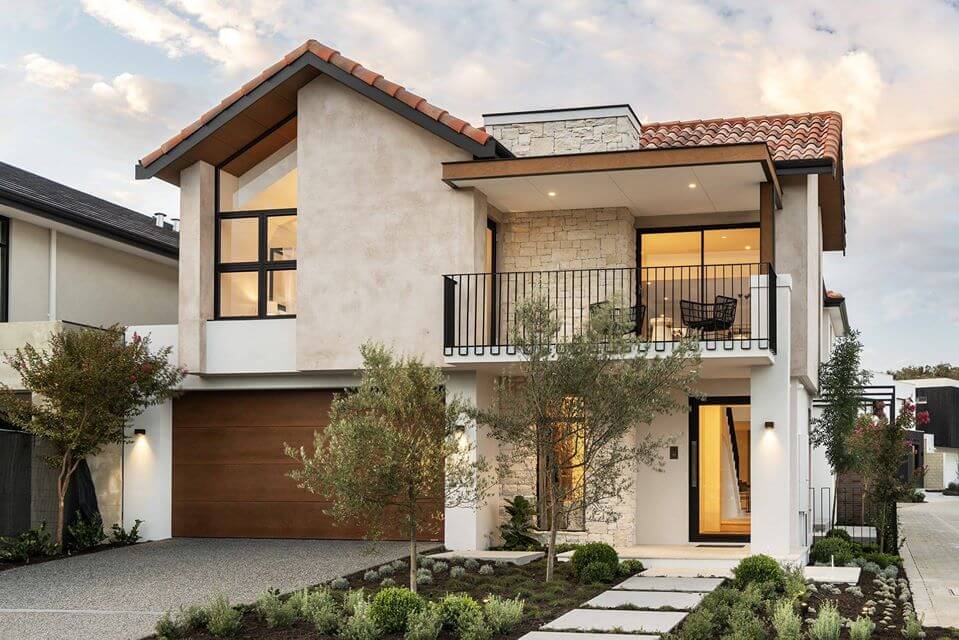 Thiết kế biệt thự 10m mặt tiền không gian mở kết hợp không gian xanh