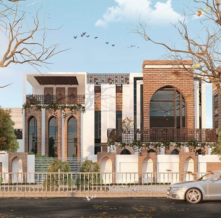 Một số tiêu chí cơ bản trong thiết kế biệt thự mặt tiền 10m