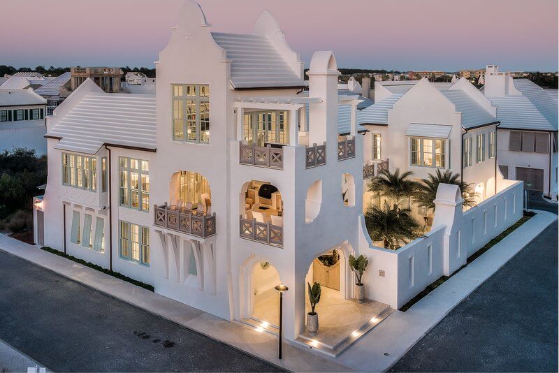 Thiết kế biệt thự 10m mặt tiền cổ điển tinh tế