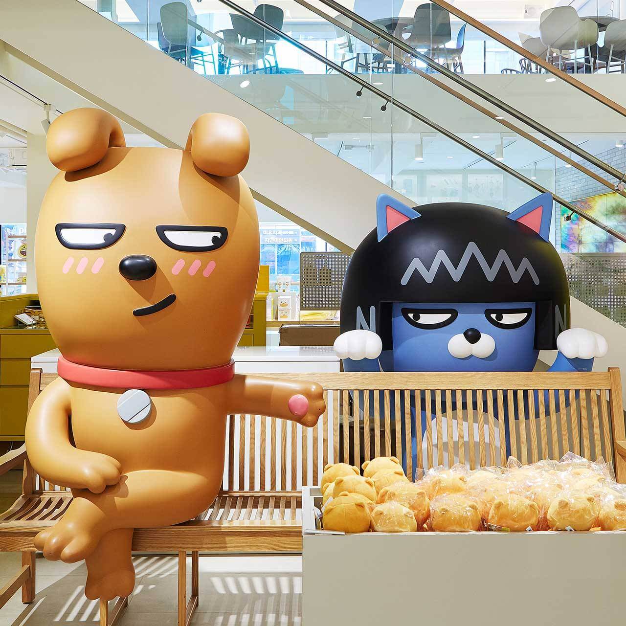 thiet ke cua hang gau bong