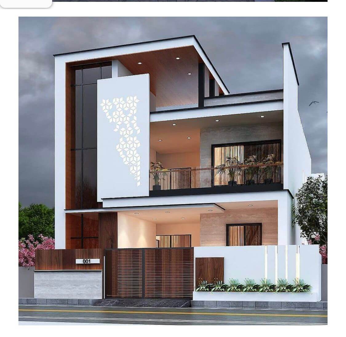 Tiêu chuẩn đánh giá thiết kế biệt thự mặt tiền 8m?