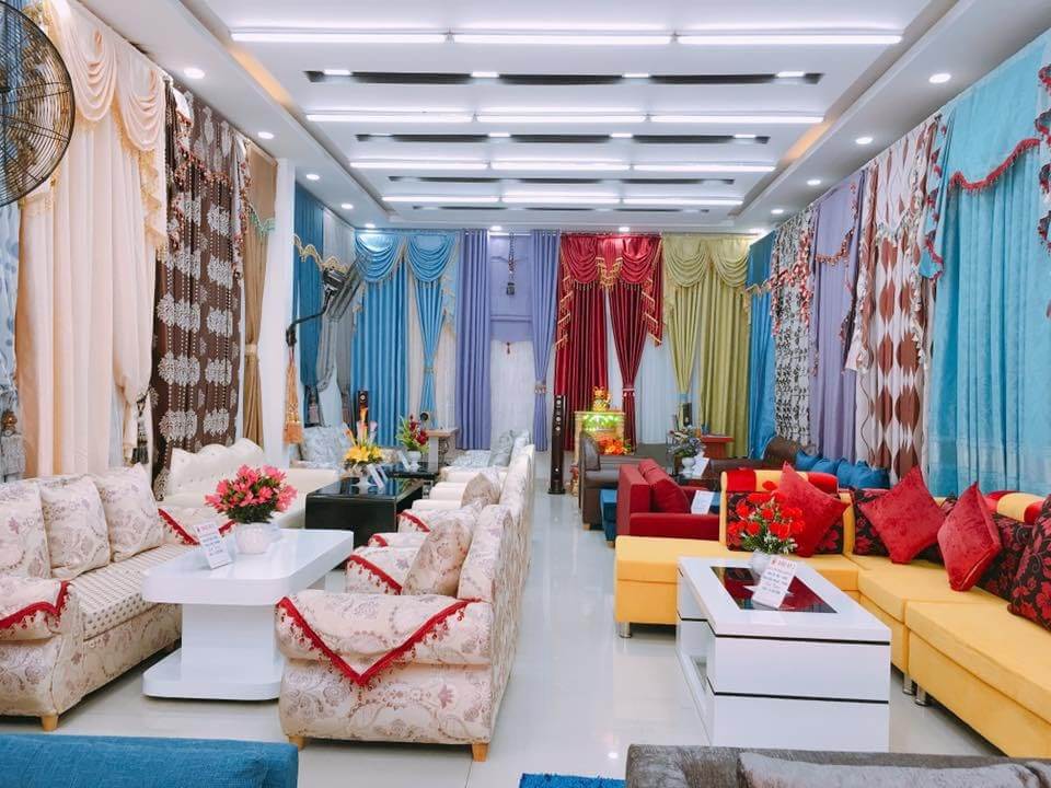 16+ mẫu thiết kế cửa hàng rèm đẹp, xu hướng mới nhất hiện nay