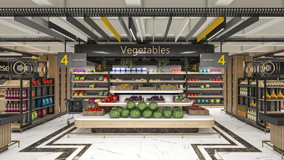 09+ mẫu thiết kế cửa hàng thực phẩm đông lạnh thông minh, đẹp, thu hút nhất 2022