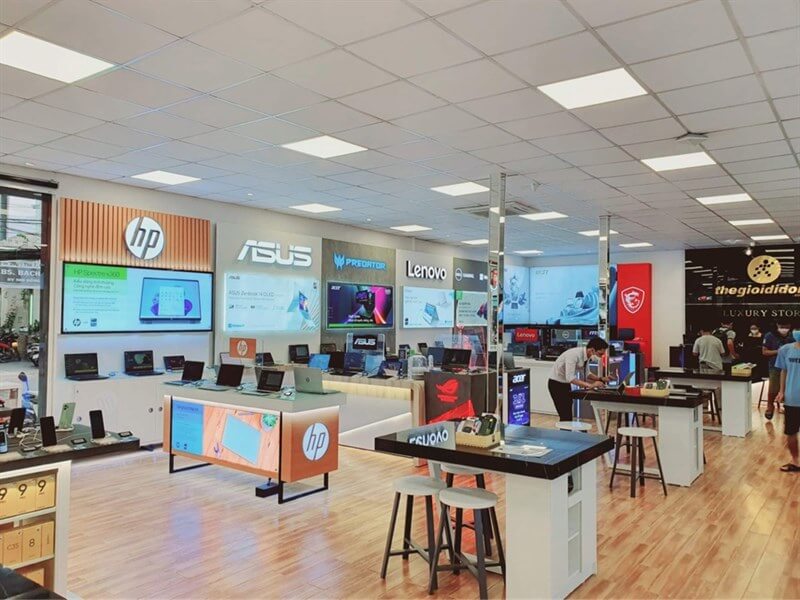 9+ mẫu thiết kế cửa hàng sim thẻ đẹp, hút khách