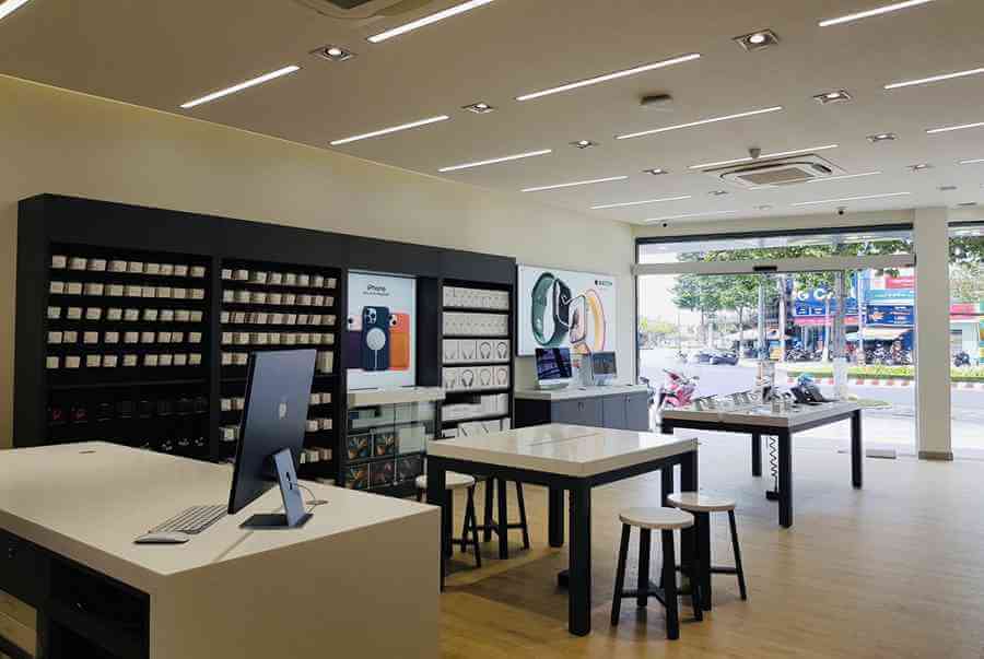 9+ mẫu thiết kế cửa hàng sim thẻ đẹp, hút khách