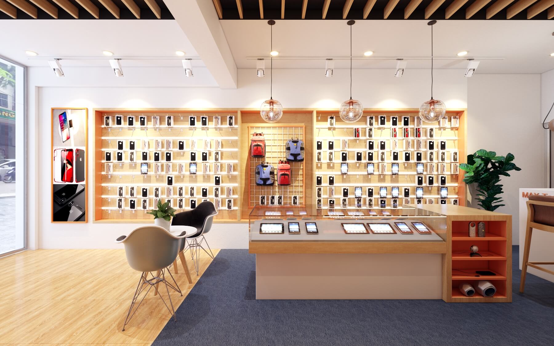 Bí quyết chọn đơn vị thiết kế cửa hàng sim thẻ chất lượng, giá rẻ