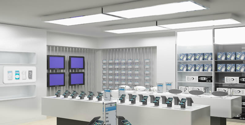 Tiêu chuẩn thiết kế cửa hàng sim thẻ