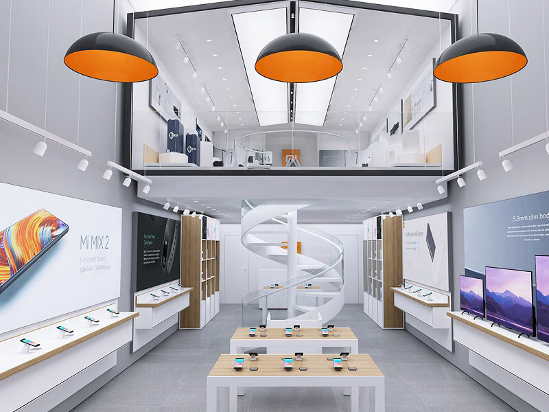 9+ mẫu thiết kế cửa hàng sim thẻ đẹp, hút khách