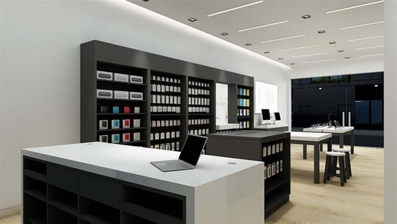 9+ mẫu thiết kế cửa hàng sim thẻ đẹp, hút khách