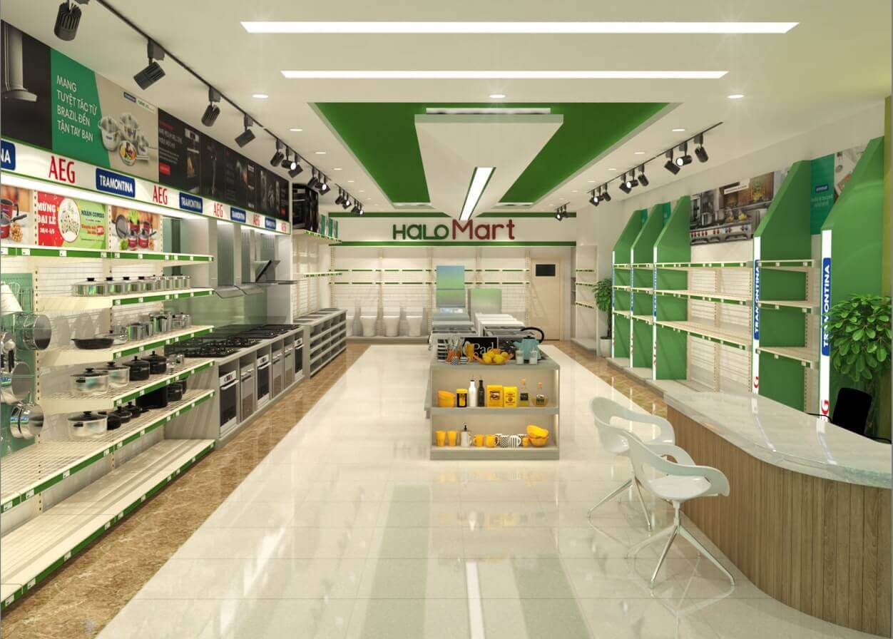 Tại sao cần thiết kế cửa hàng kim khí