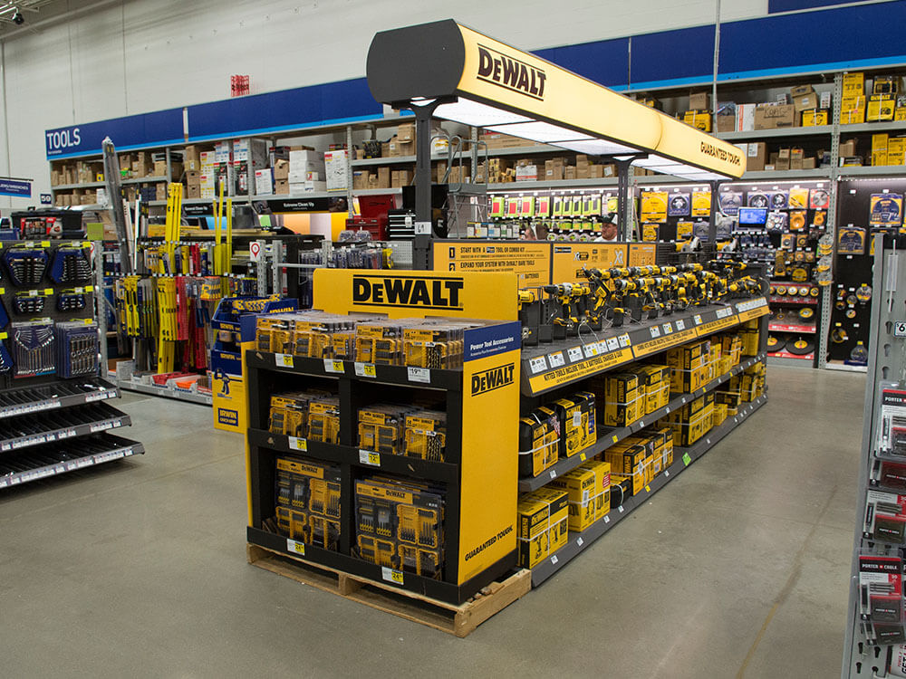 11+ mẫu thiết kế cửa hàng kim khí ấn tượng, hút khách không nên bỏ lỡ