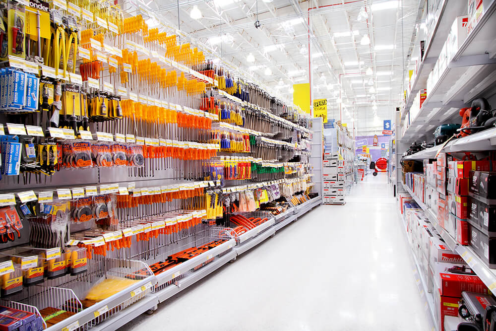 11+ mẫu thiết kế cửa hàng kim khí ấn tượng, hút khách không nên bỏ lỡ