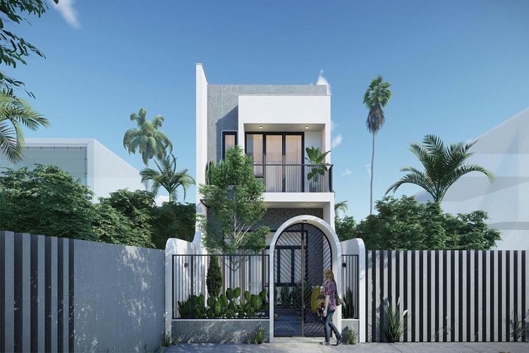 mẫu thiết kế mặt tiền nhà 3m đẹp, ấn tượng không thể bỏ qua