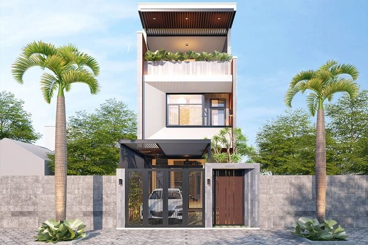 13+ mẫu mặt tiền nhà 4m thẩm mỹ, chi phí thấp, tính ứng dụng cao