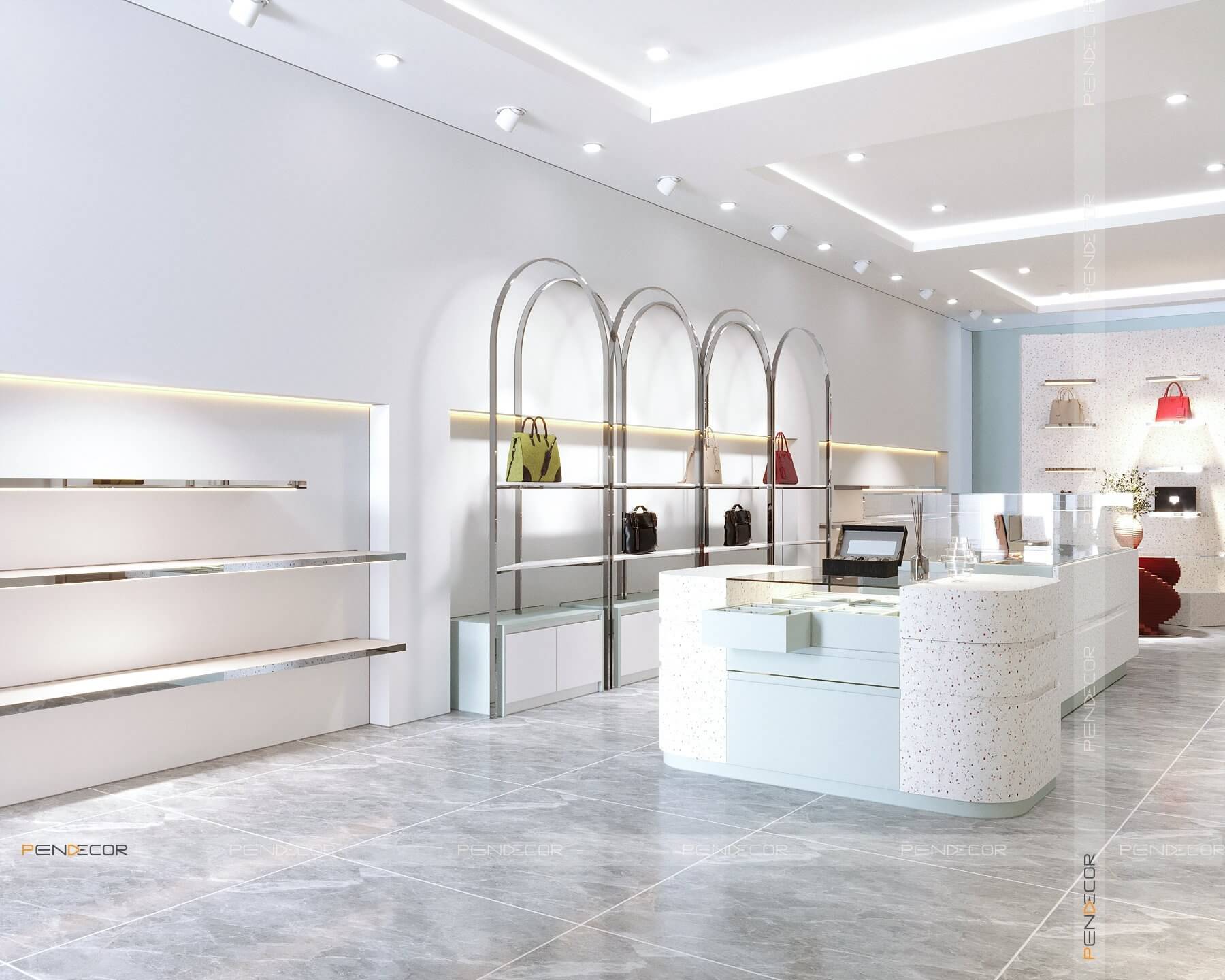 Thiết Kế Shop Thời Trang Nữ Hoang Thanh Thuy