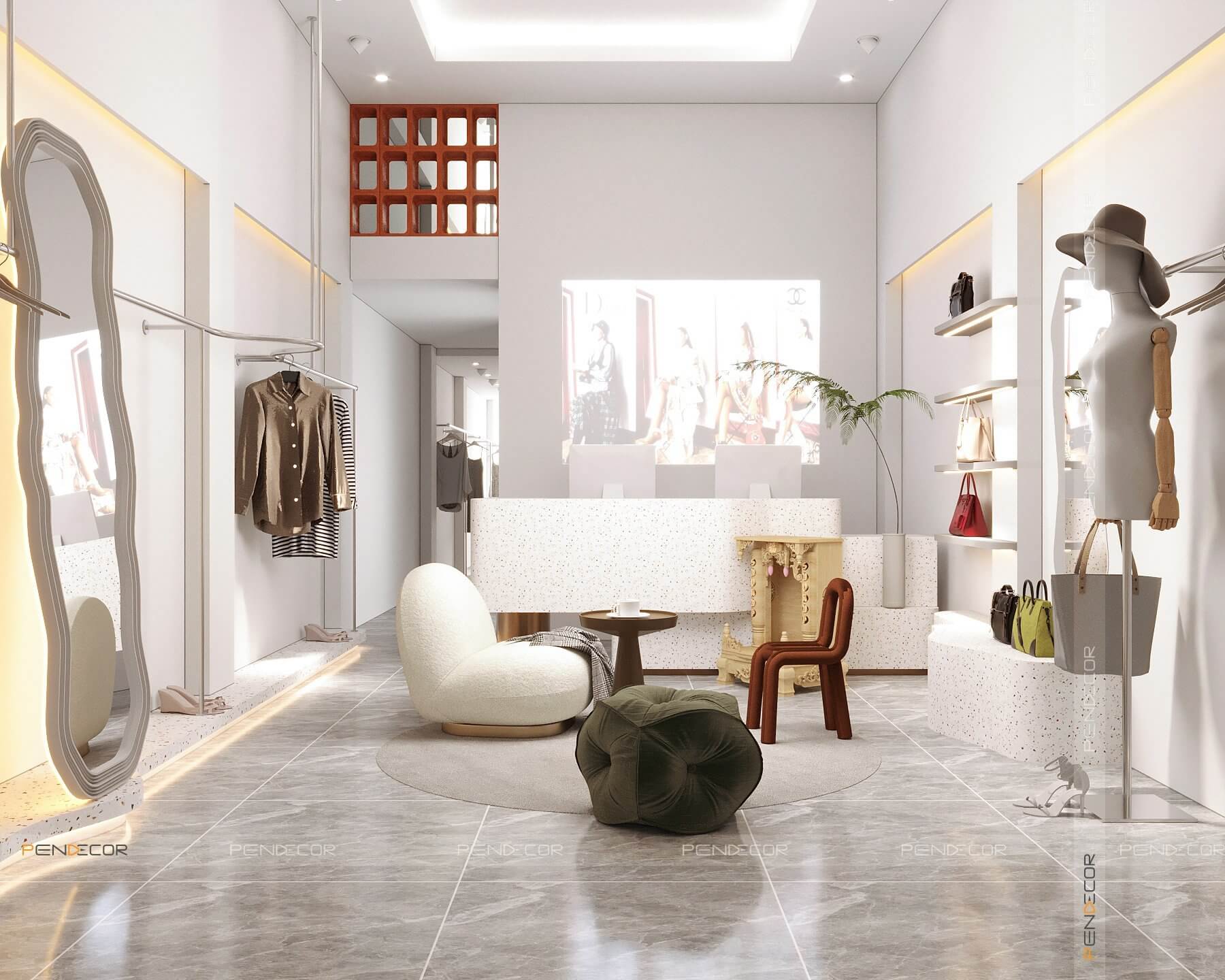 Thiết Kế Shop Thời Trang Nữ Hoang Thanh Thuy