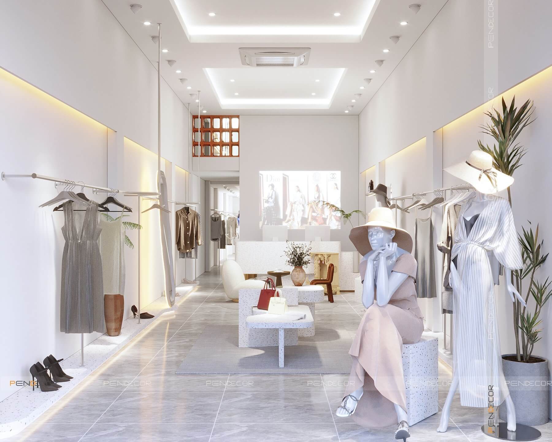 Thiết Kế Shop Thời Trang Nữ Hoang Thanh Thuy