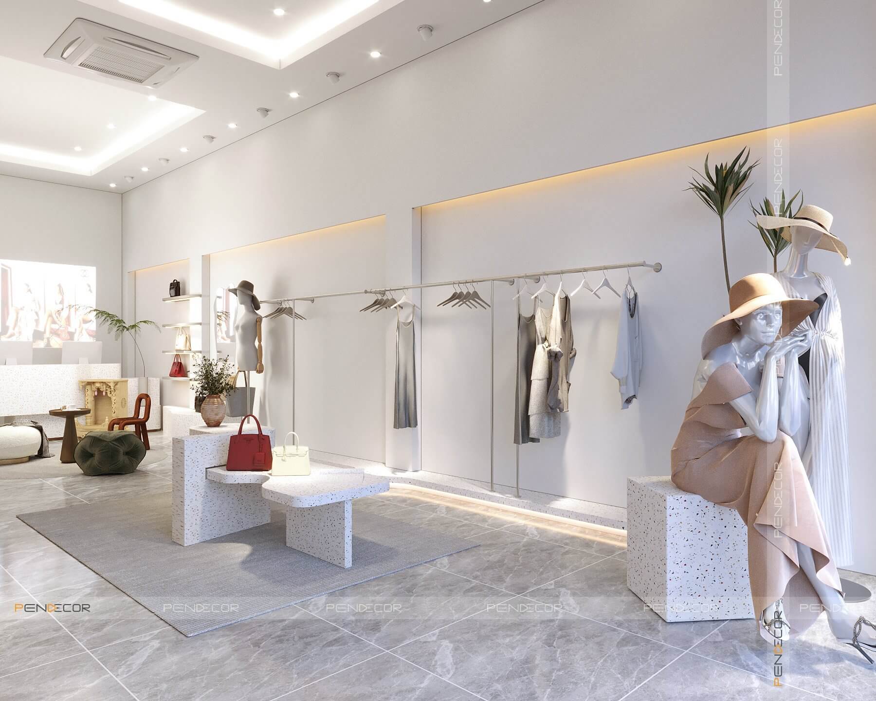 Thiết Kế Shop Thời Trang Nữ Hoang Thanh Thuy