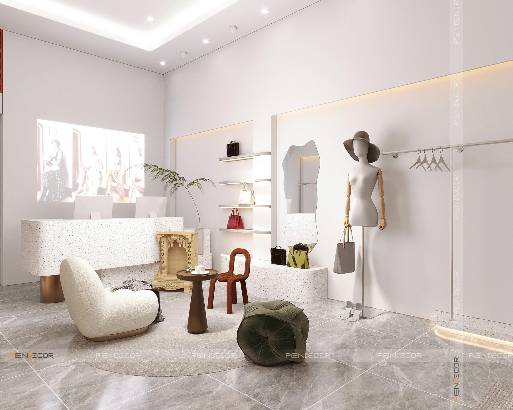 Thiết Kế Shop Thời Trang Nữ Hoang Thanh Thuy