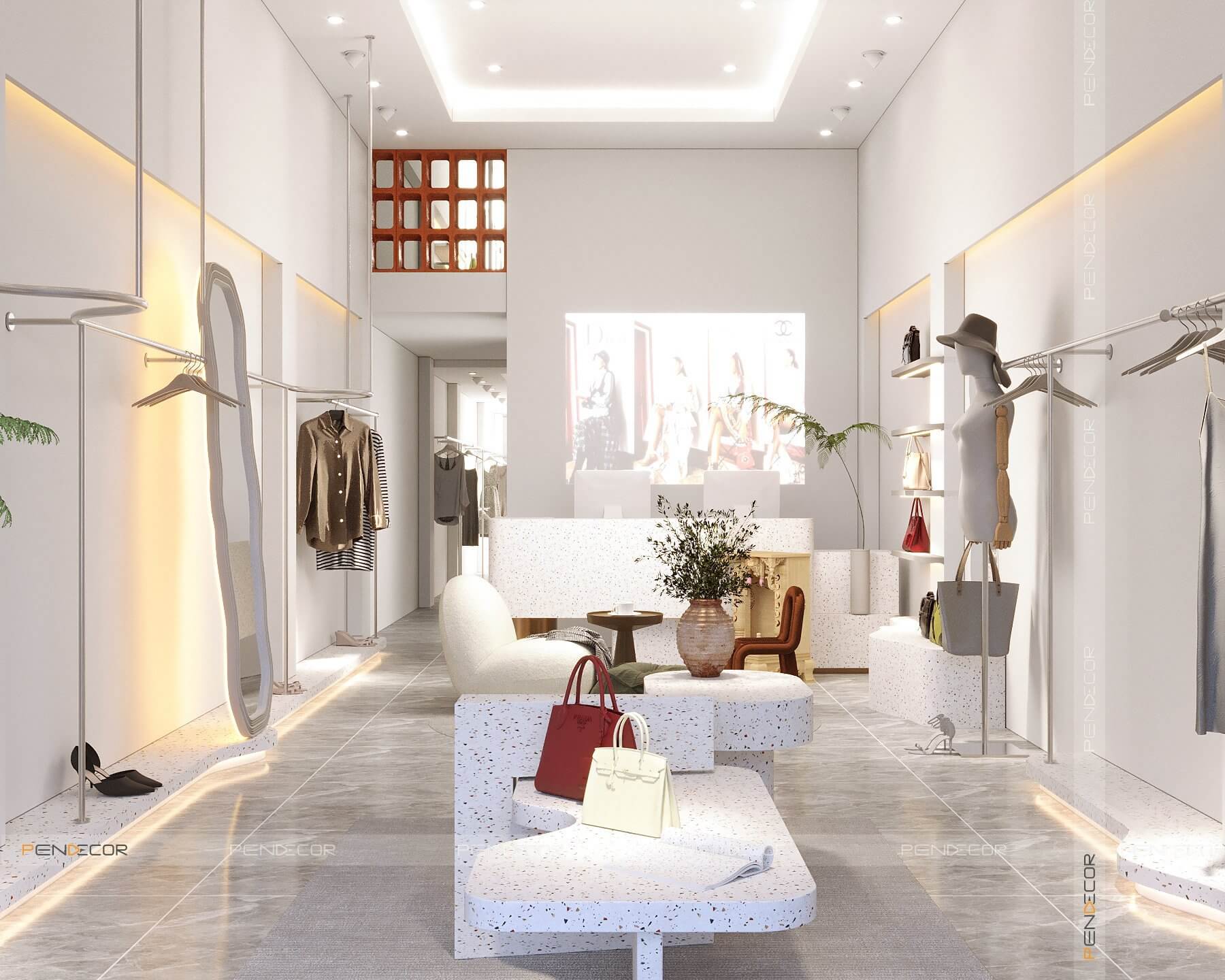 Thiết Kế Shop Thời Trang Nữ Hoang Thanh Thuy