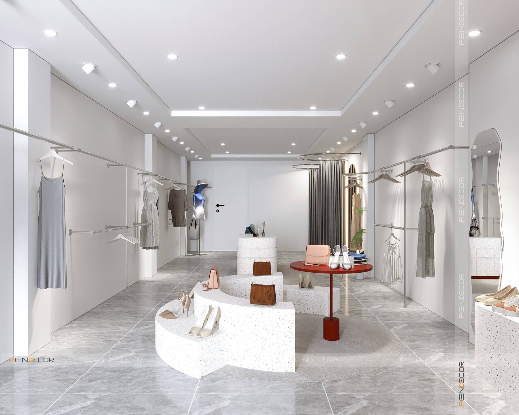 Thiết Kế Shop Thời Trang Nữ Hoang Thanh Thuy