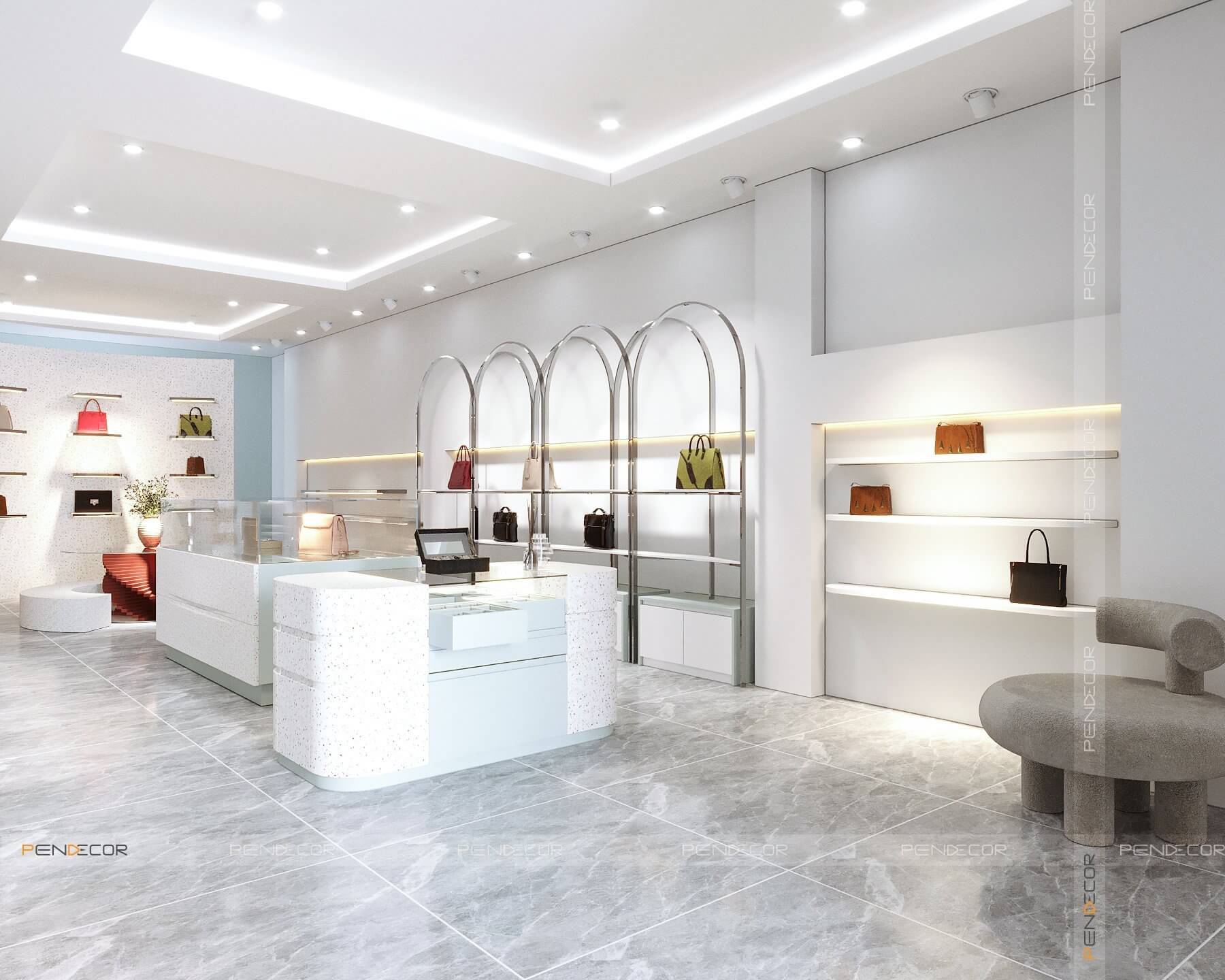 Thiết Kế Shop Thời Trang Nữ Hoang Thanh Thuy