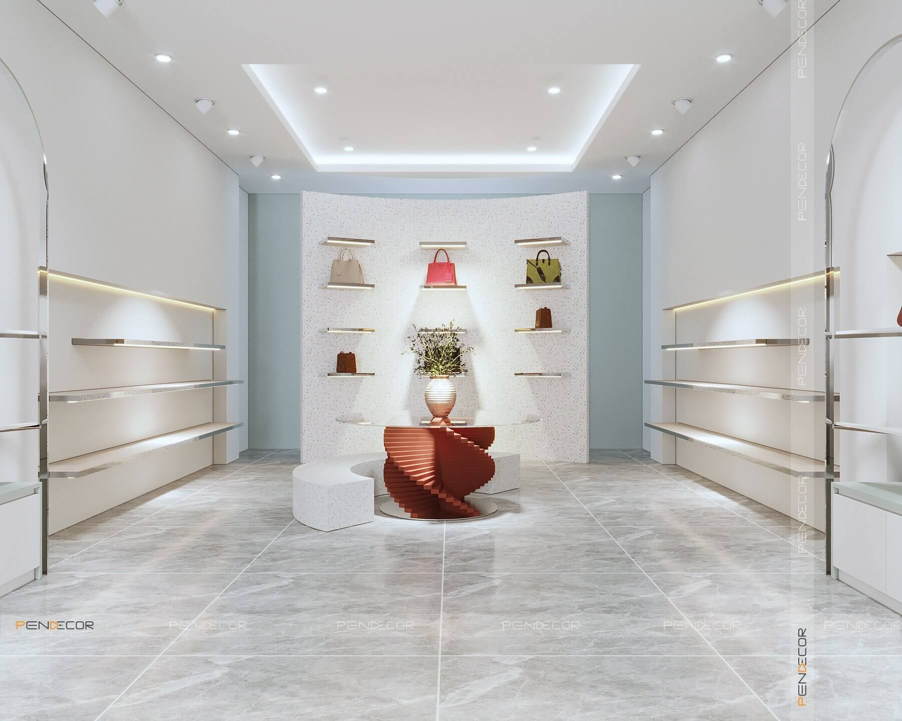 Thiết Kế Shop Thời Trang Nữ Hoang Thanh Thuy