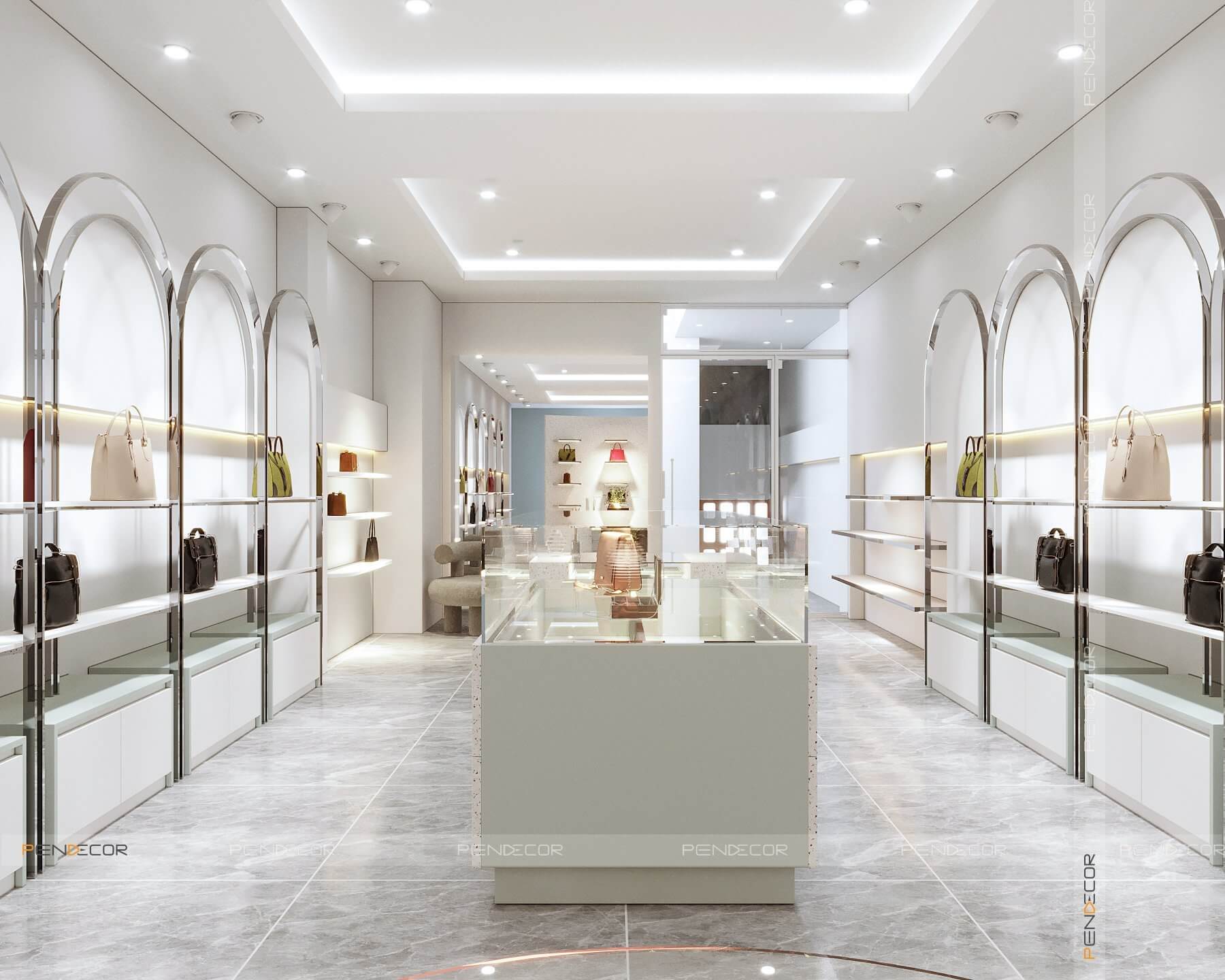 Thiết Kế Shop Thời Trang Nữ Hoang Thanh Thuy