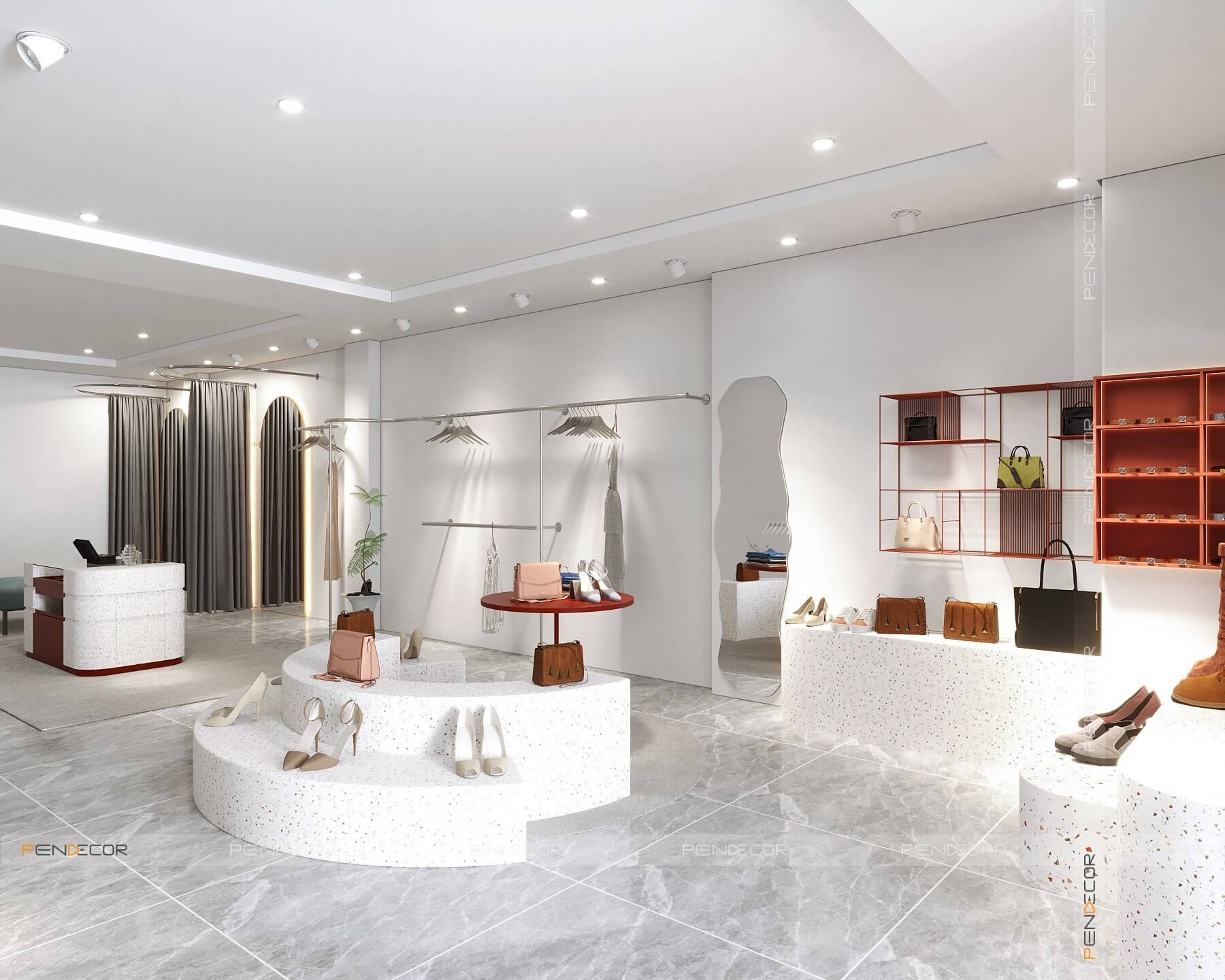 Thiết Kế Shop Thời Trang Nữ Hoang Thanh Thuy