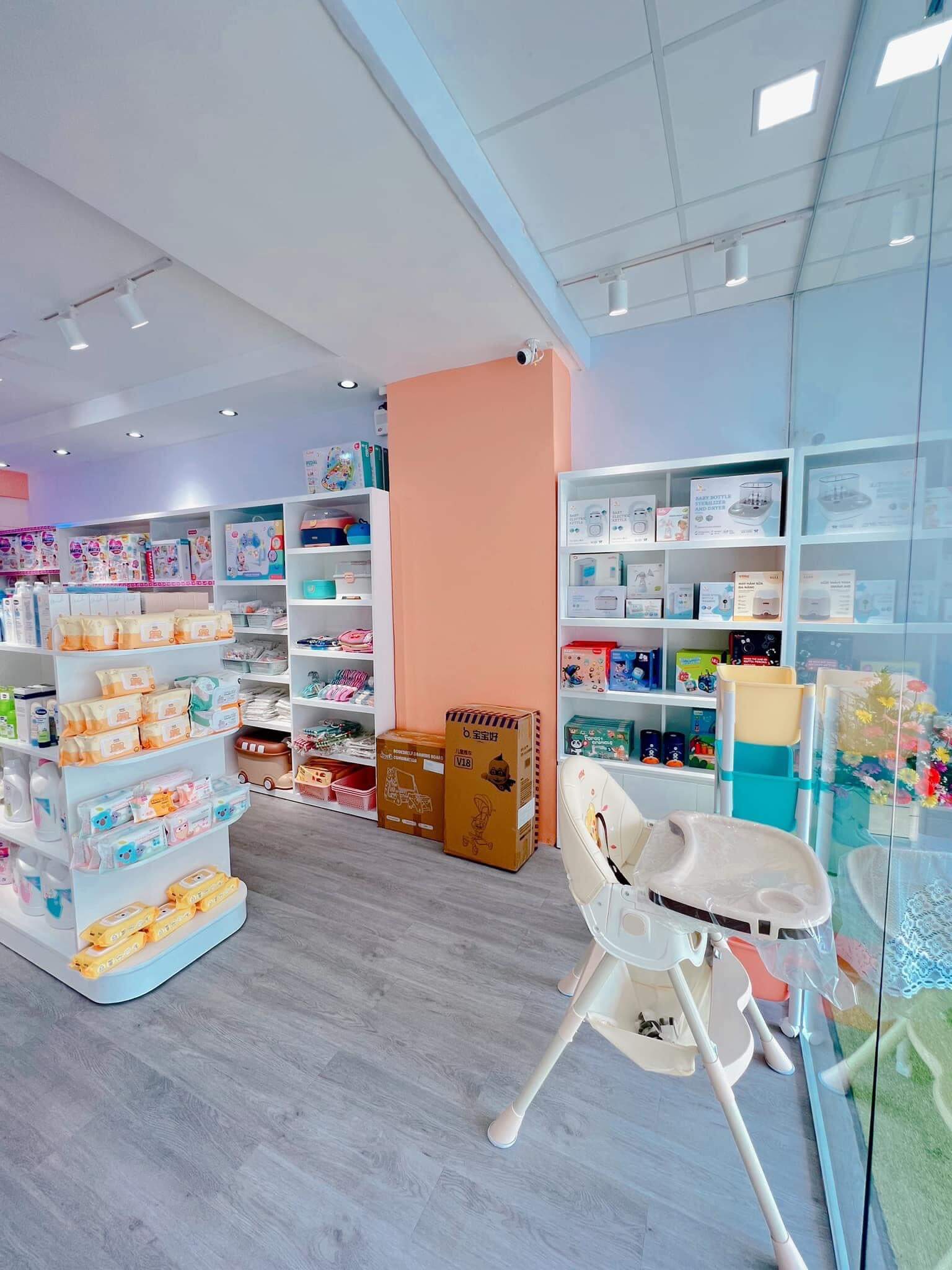 Thi Công Shop Simon Kids3