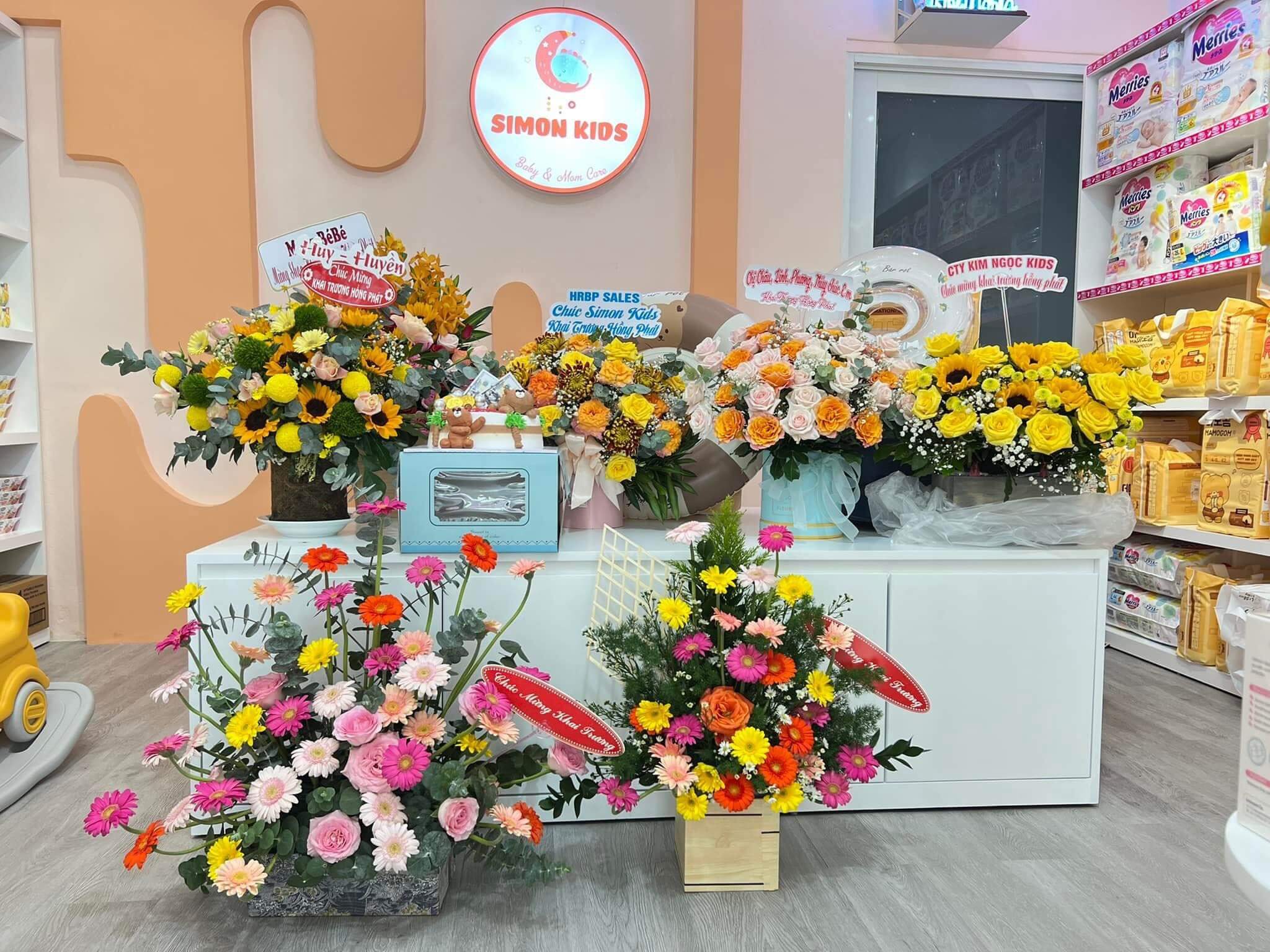 Thi Công Shop Simon Kids