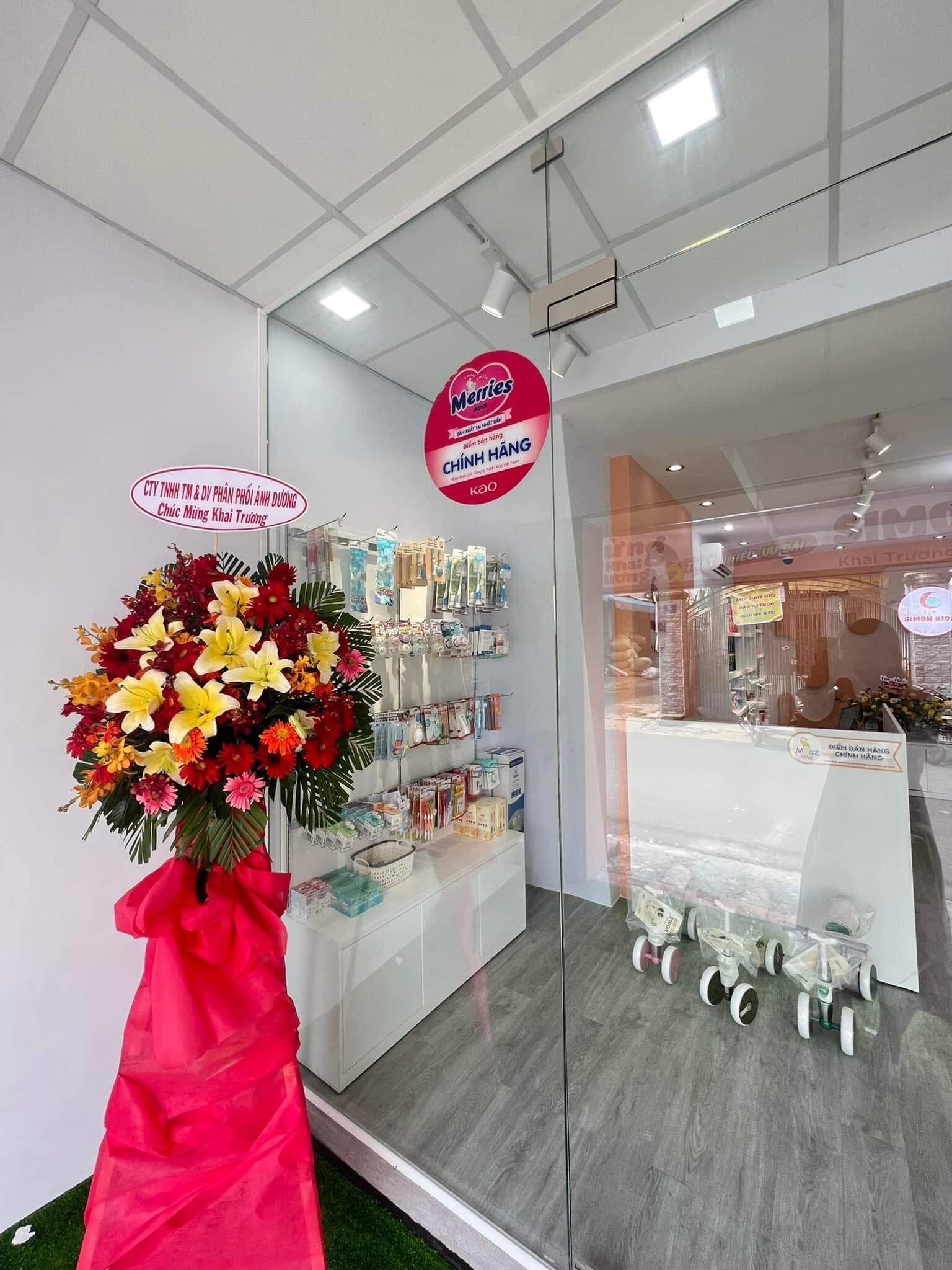 Thi Công Shop Simon Kids