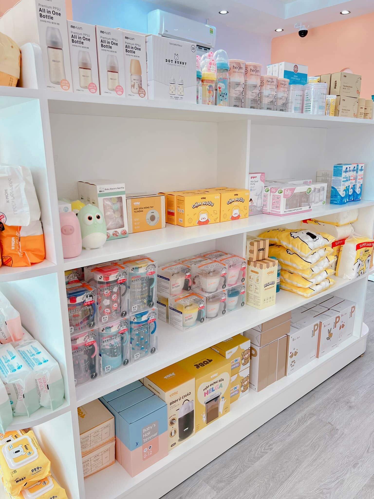 Thi Công Shop Simon Kids